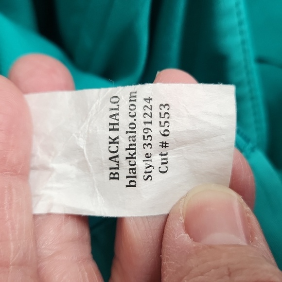 Anthropologie Black Halo Bene Jumpsuit - Picture 8 of 11